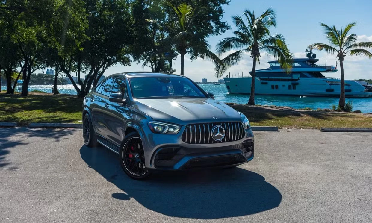 Mercedes-AMG GLE 63 S 2021 — vehicle gallery, photo 3