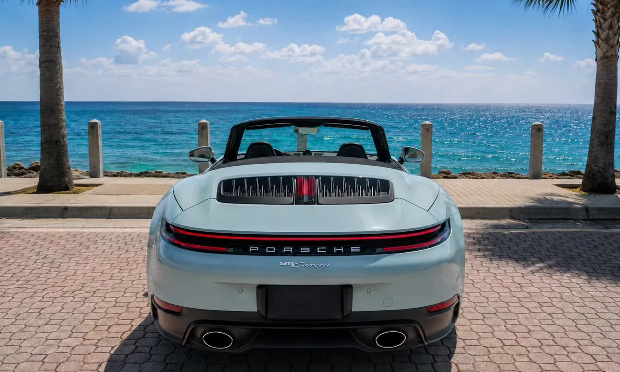 Porsche 911 Carrera 2025 — vehicle gallery, photo 1